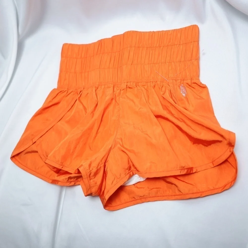 🅽🅴🆆 𝓕𝓻𝓮𝓮 𝓟𝓮𝓸𝓹𝓵𝓮 Movement The Way Home shorts tangerine/orange, XS
